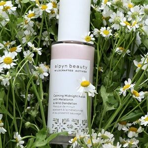 Alpyn Beauty Calming Midnight Mask with Melatonin & Wild Dandelion - NEW!